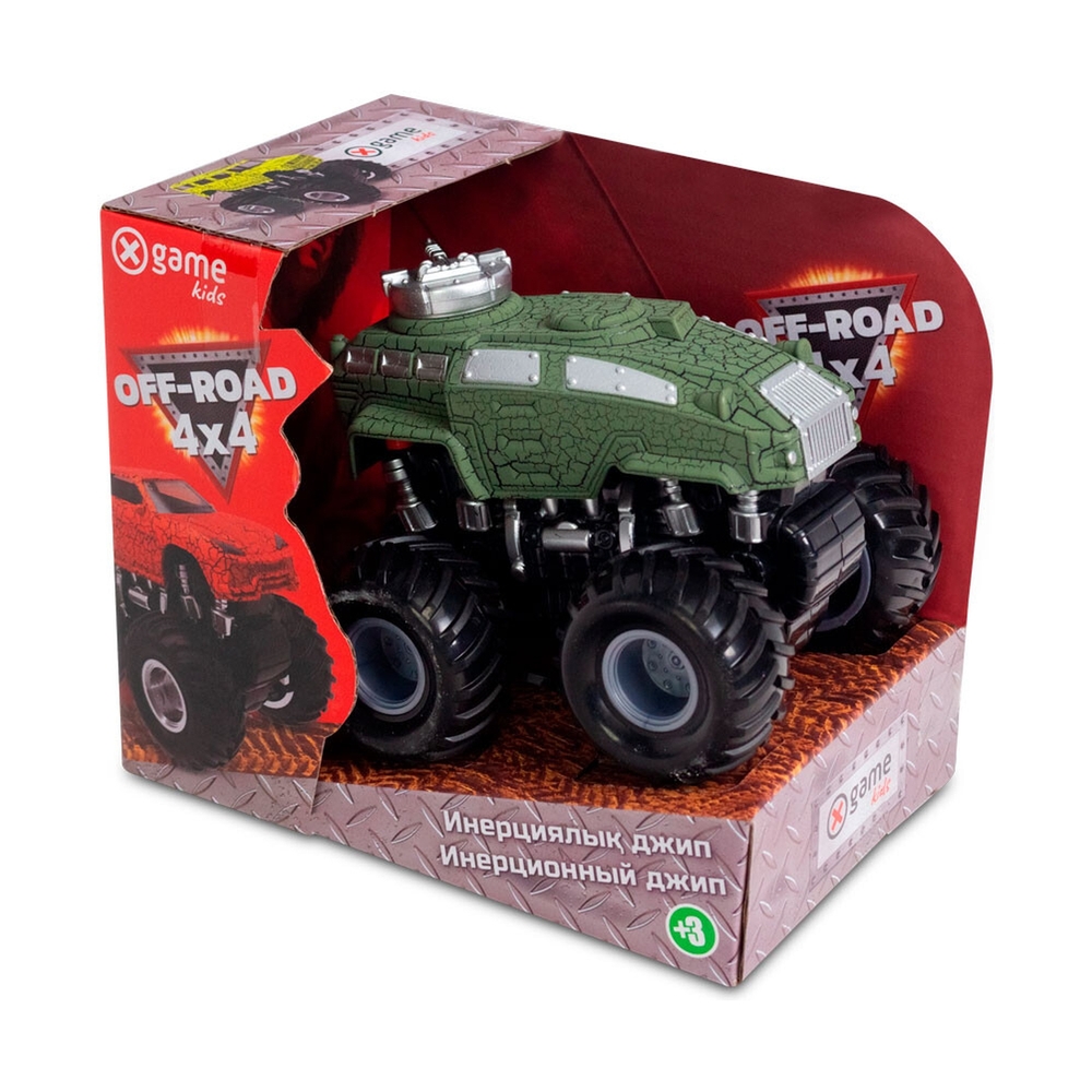 Инерционный внедорожник X Game kids X7657 - фото