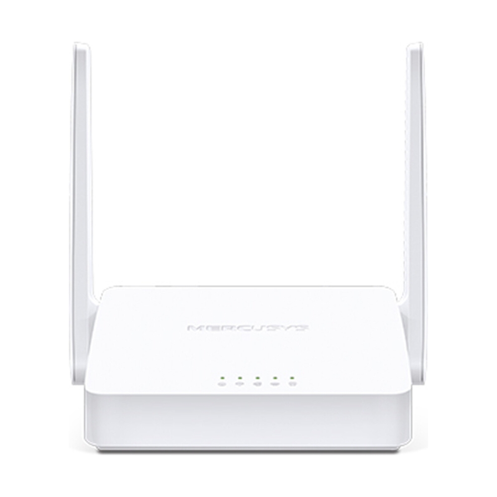Модем/Роутер ADSL, Mercusys MW300D, 3 порта + Wi-Fi, 300 Mbps (MW300D) - фото