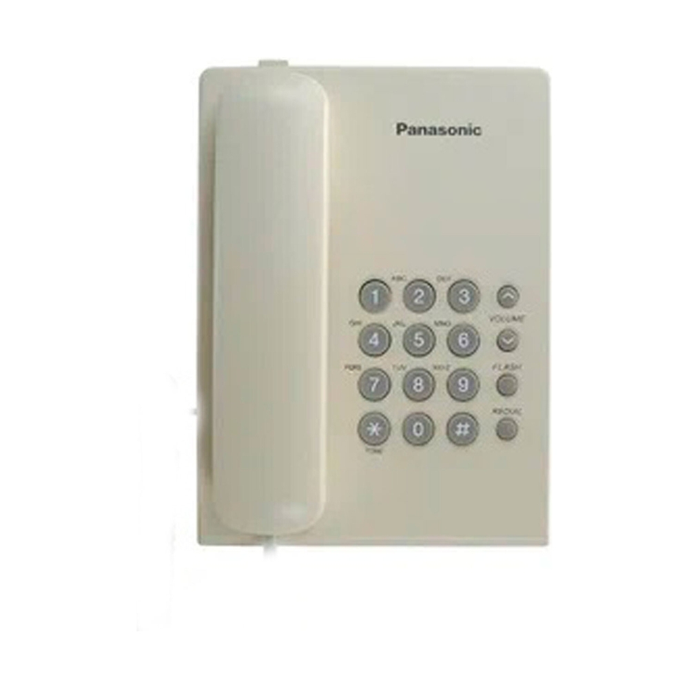 Проводной телефон Panasonic KX-TS2350CAW - фото