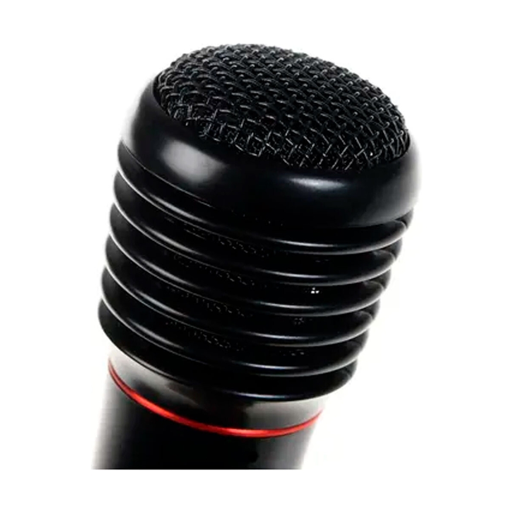 Микрофон вокальный Ritmix RWM-100 черный - фото 2