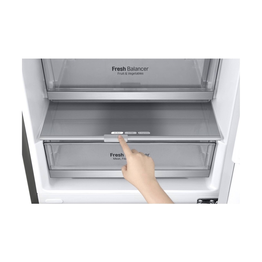 Холодильник LG DoorCooling+ GC-B459SMUM - фото 9