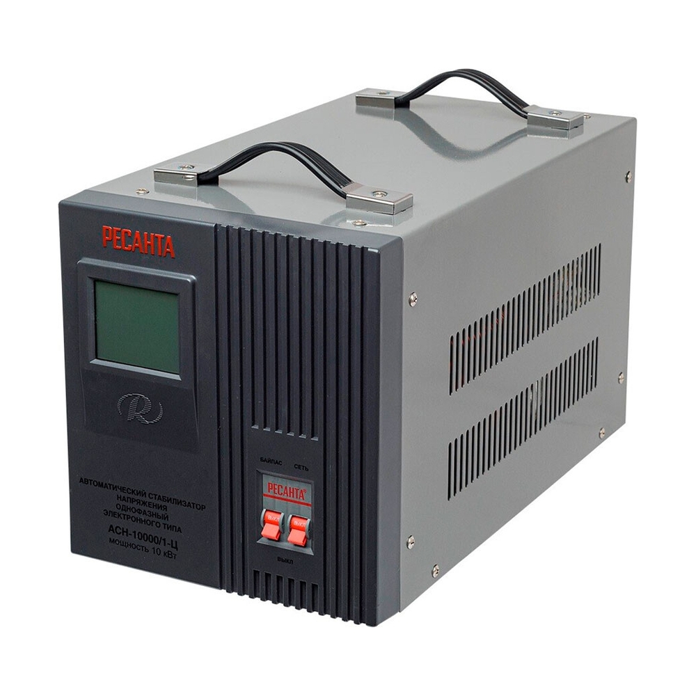 Стабилизатор напряжения Ресанта АСН-10000/1-Ц - фото