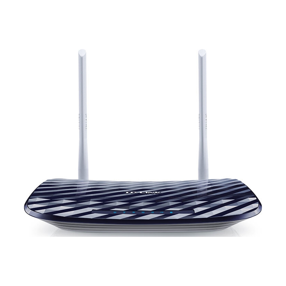 Маршрутизатор TP-Link Archer AC750, 4 порта + Wi-Fi, 300/433 Mbps (Archer C20) - фото