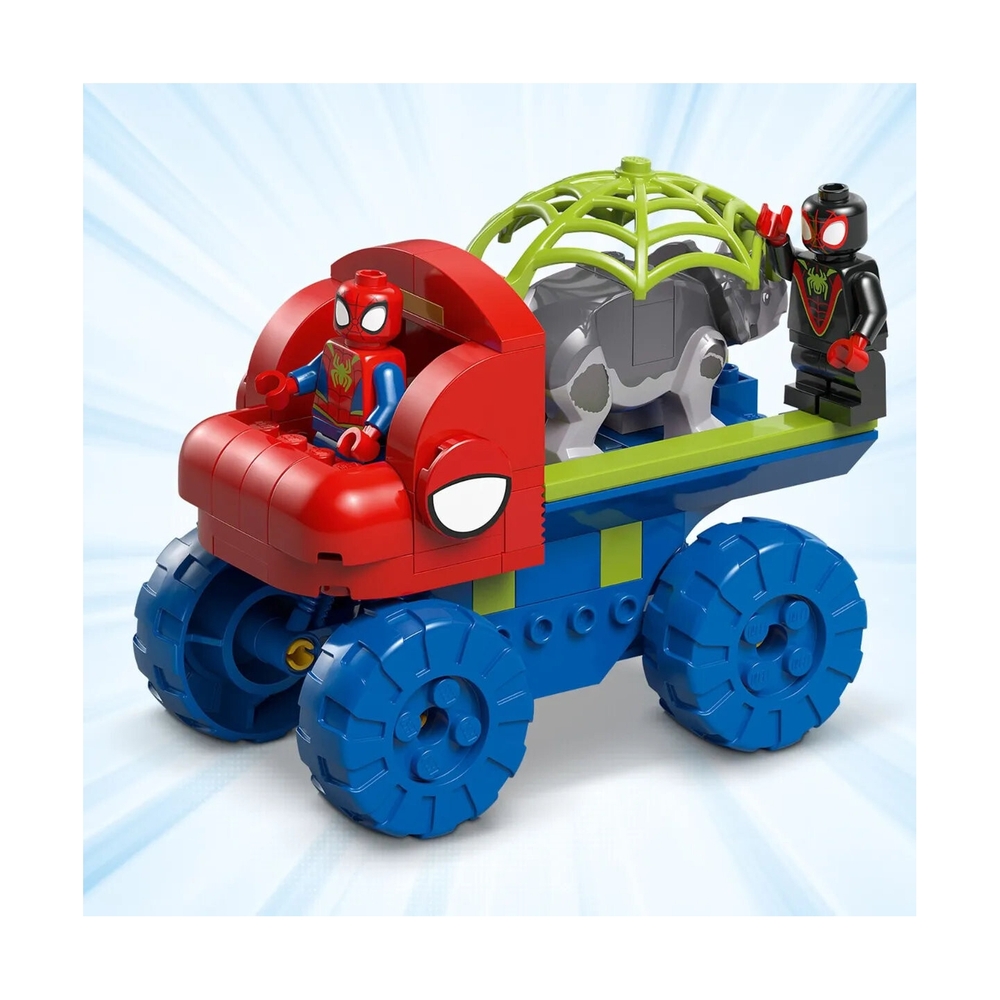 Конструктор Lego 11199 Spidey Спасение на диновездеходе команды Спайди - фото 3