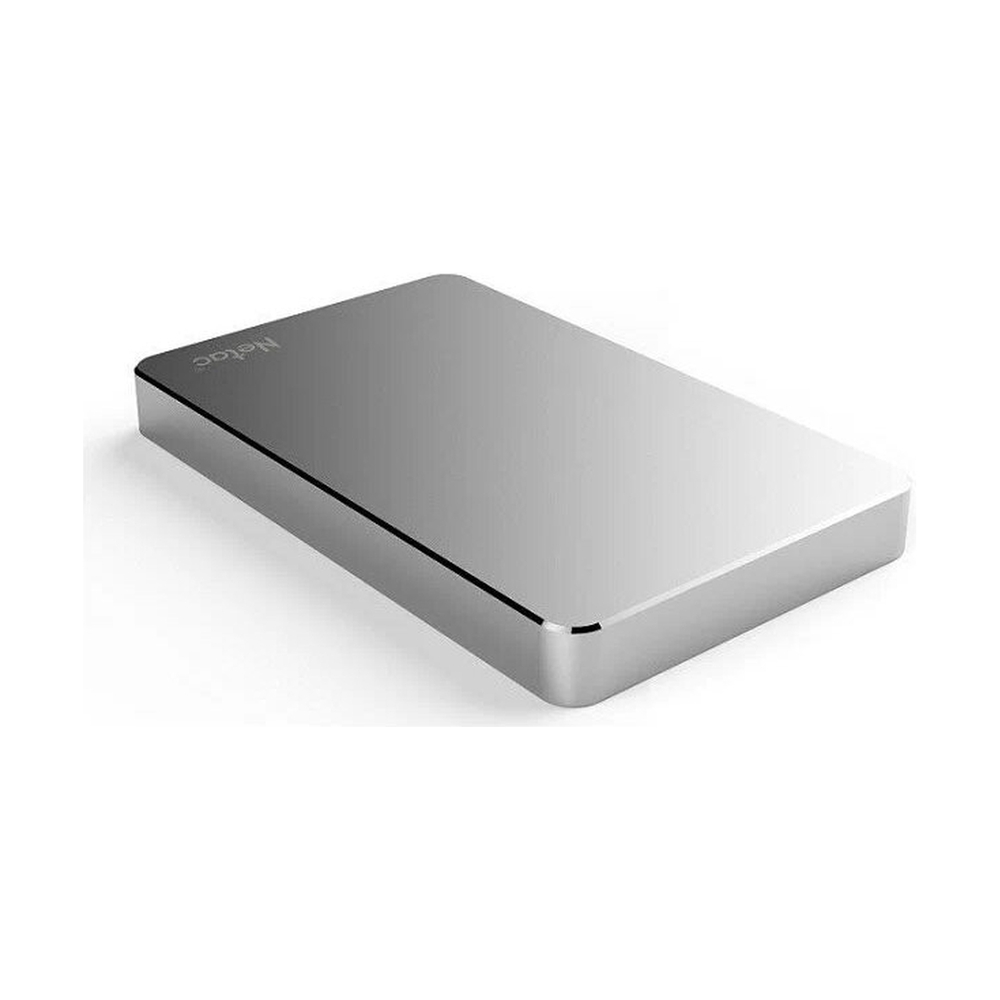 Внешний жесткий диск 2,5 2TB Netac K330 NT05K330N-002T-30SL серебро - фото 2