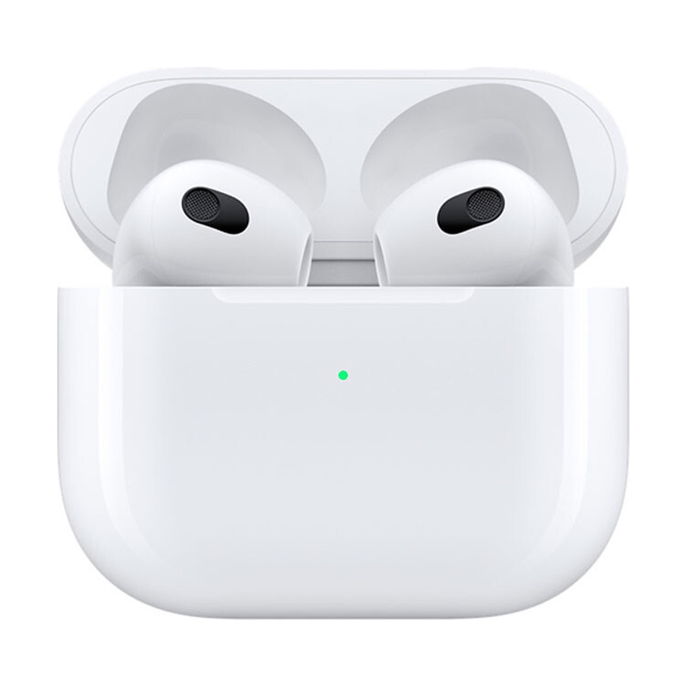 Наушники AirPods (3rd generation) with Lightning Charging Case MPNY3RU/A - фото