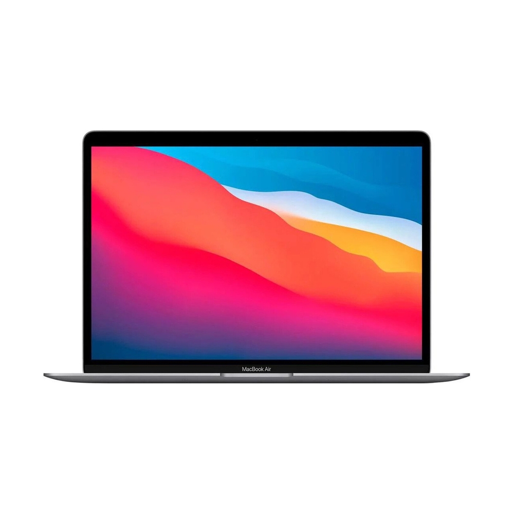 Apple MacBook Air 13 / M1 / 8 Gb / 256 Gb / 13.3" / Space Gray (MGN63RU/A) - фото