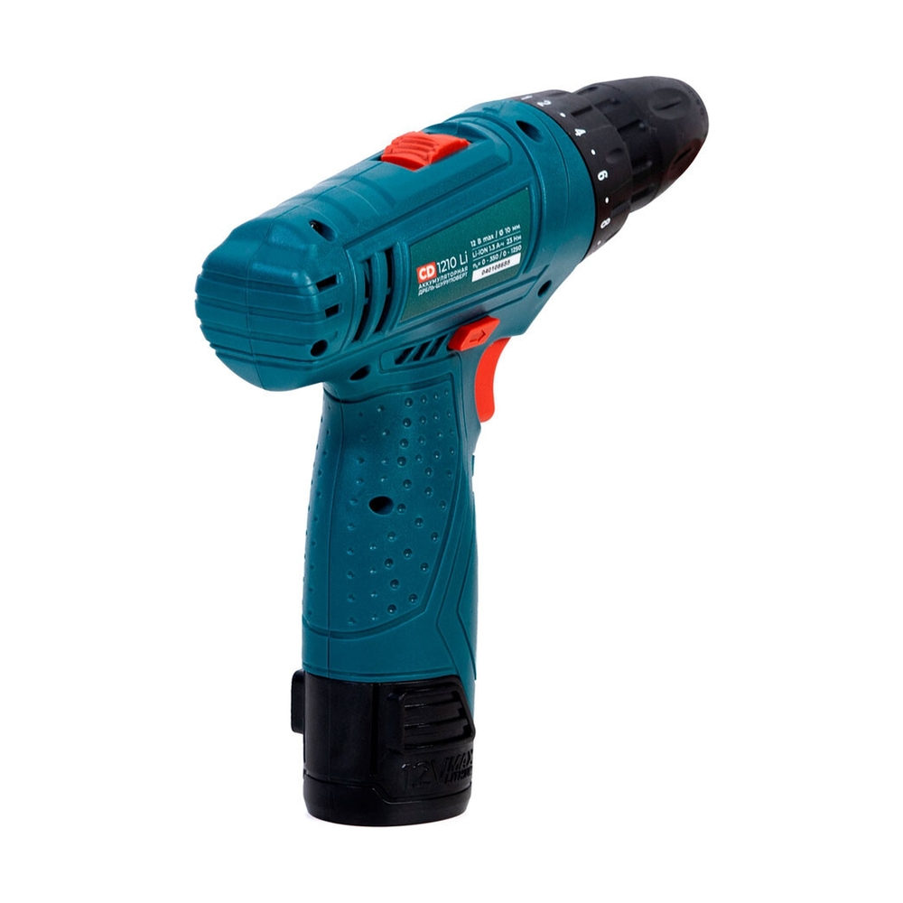 Дрель-шуруповерт аккумуляторная ALTECO СD 1210 - фото 5