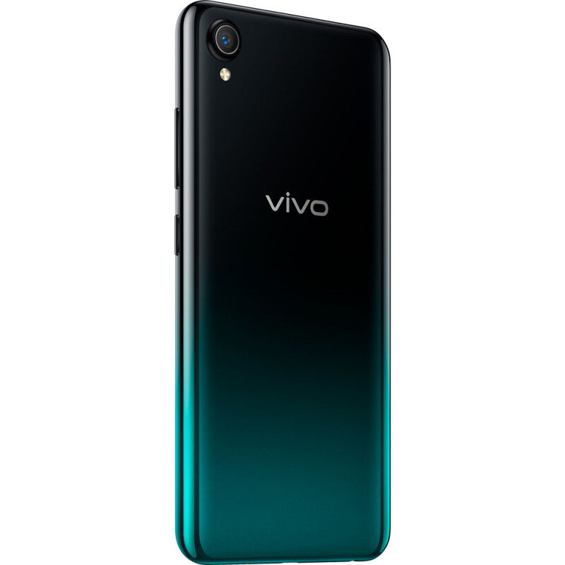 Смартфон ViVO Y1S Olive Black - фото 5