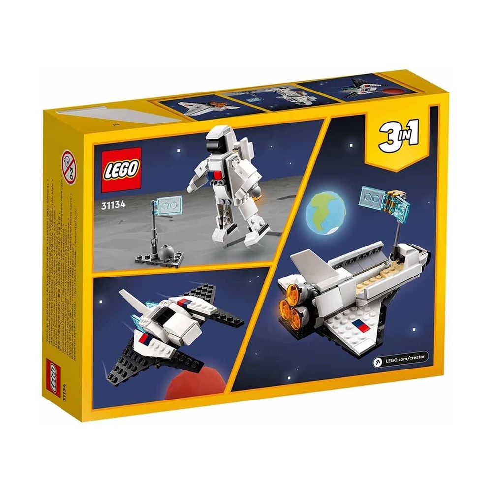Конструктор Lego 31134 Криэйтор Космический шаттл - фото 3