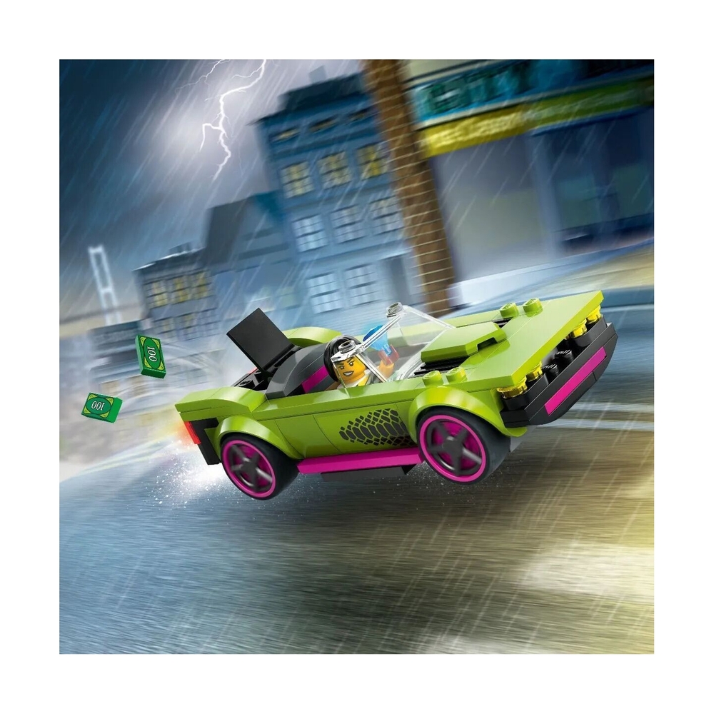 Конструктор Lego 60415 Город Полицейская погоня - фото 10