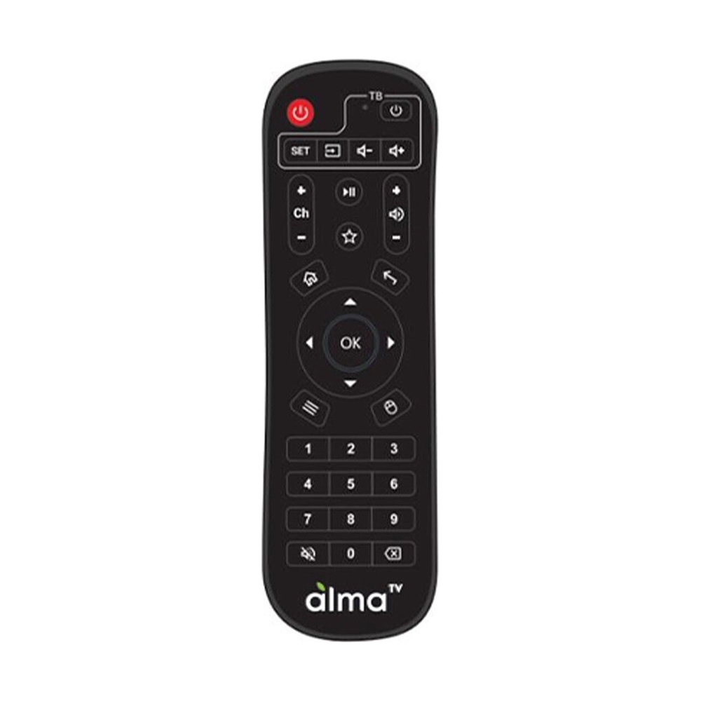 Комплект спутникового оборудования AlmaTV с приставкой - фото 4