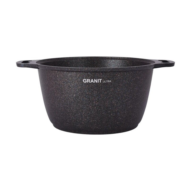 Кастрюля Kukmara 6л со стекл. крышкой, АП линия Granit ultra (blue) кгг62а - фото 5