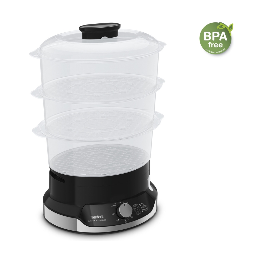 Пароварка Tefal Ultra Compact VC204810 - фото 3