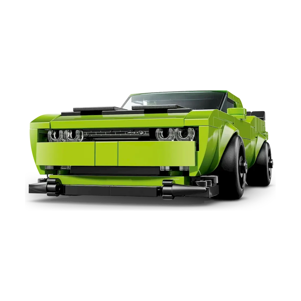 Конструктор Lego Speed Champions Спорткар Dodge Challenger SRT Hellcat 77237 - фото 6