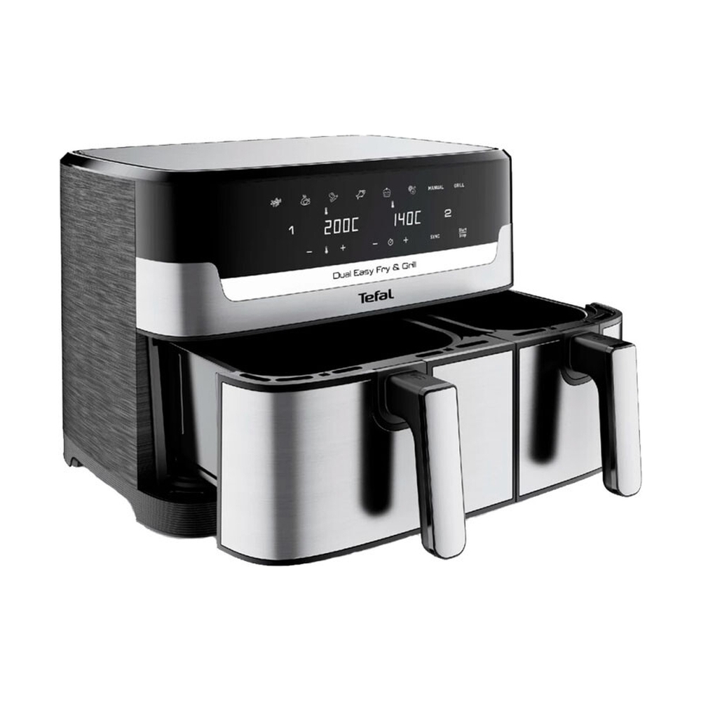 Аэрогриль Tefal Dual Easy Fry & Grill 8,3 л EY905D10 - фото 4