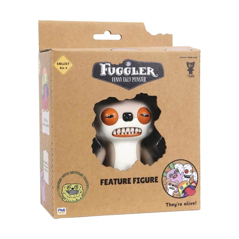 FUGGLER FG1000 Фигурка Teddybear Nightmare 11 см Интерактивная игрушка. - фото 4