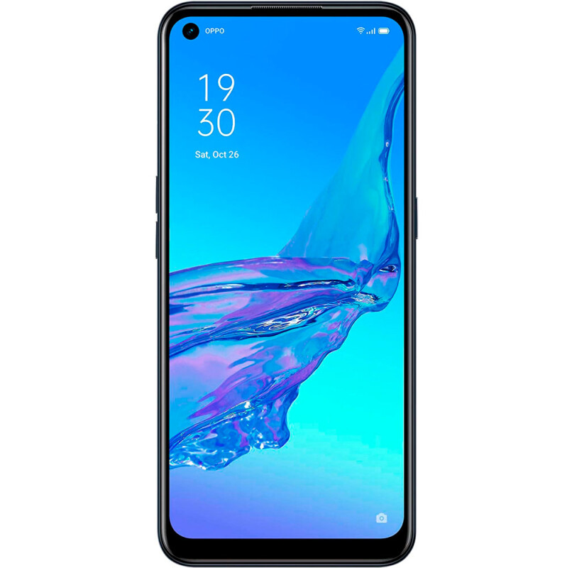 Смартфон OPPO A53 128GB Electric Black - фото 2
