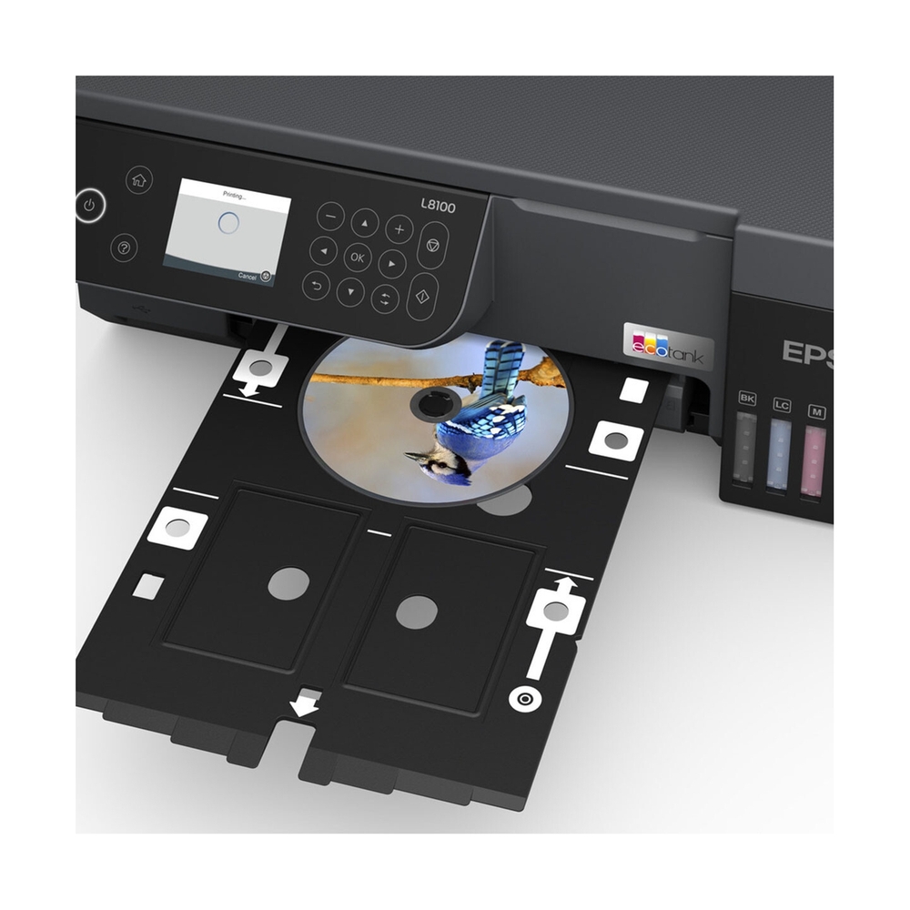 МФУ Epson EcoTank L8100 (C11CK94401) - фото 6