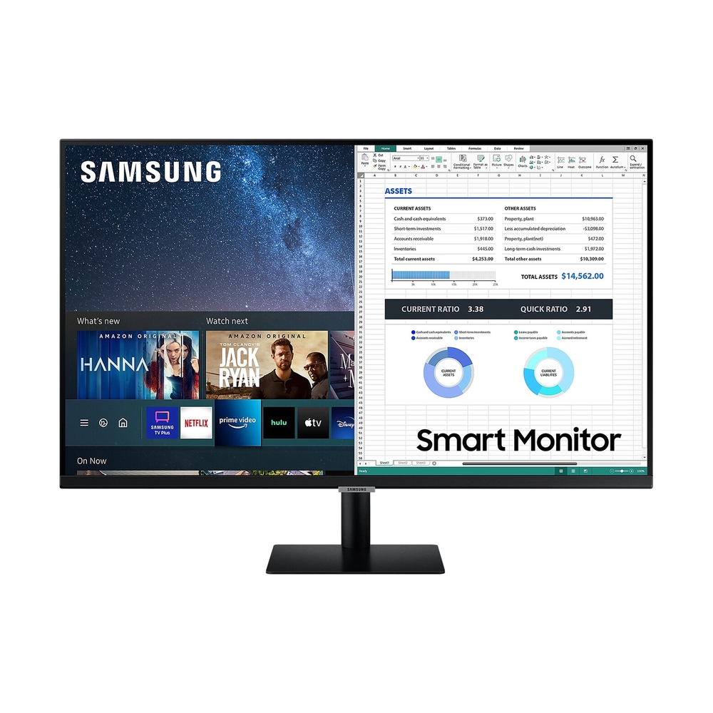 Монитор 32" Samsung Smart LS32AM700UIXCI - фото