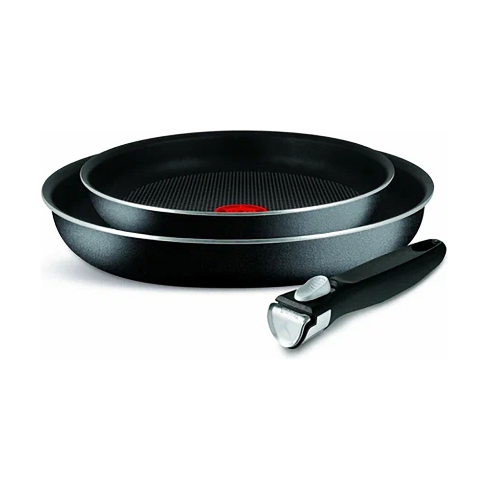 Посуда Tefal 04238820 набор посуды ING BLACK - фото