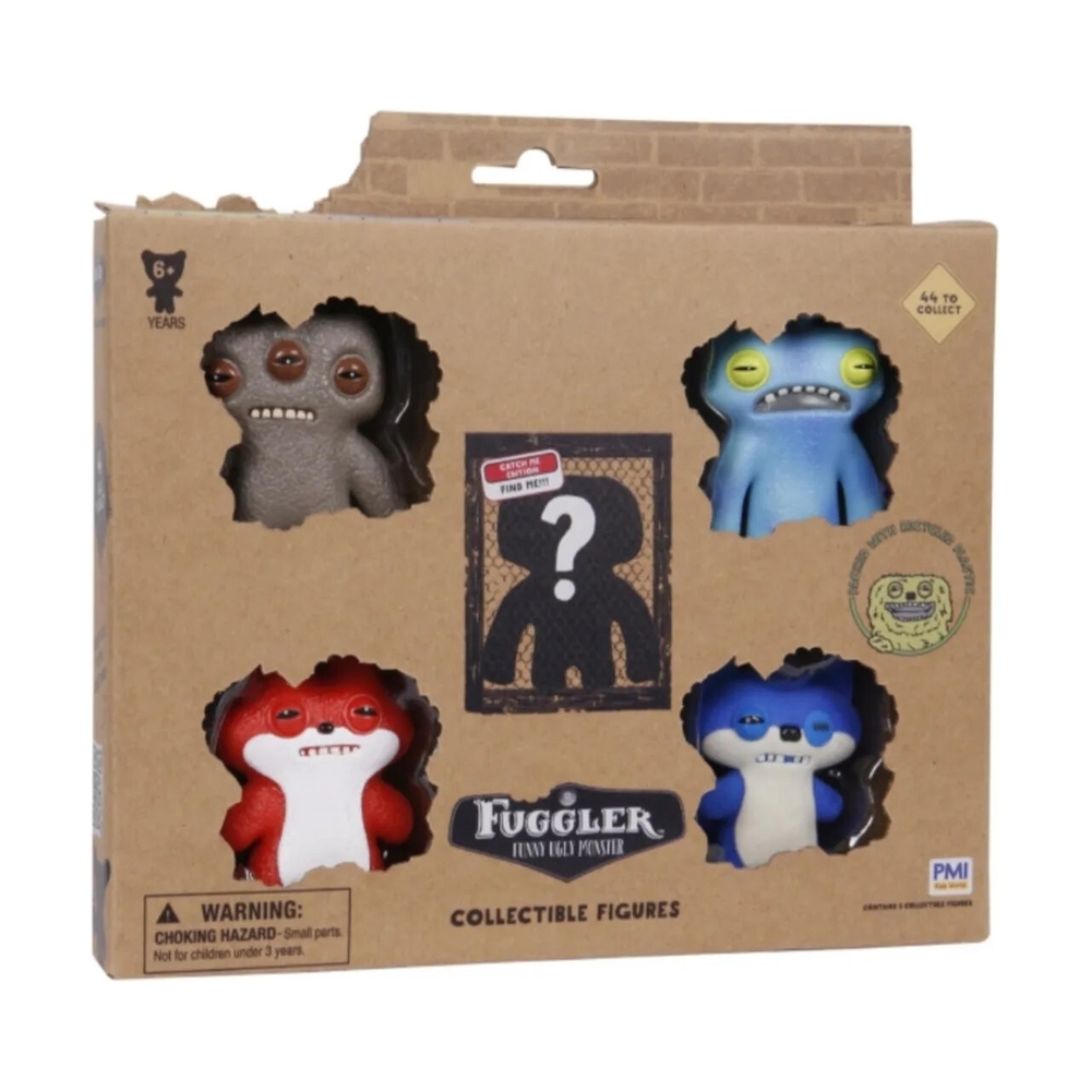 FUGGLER FG2040 Комплект фигурок, 5 шт, 6 см Интерактивная игрушка. - фото 8