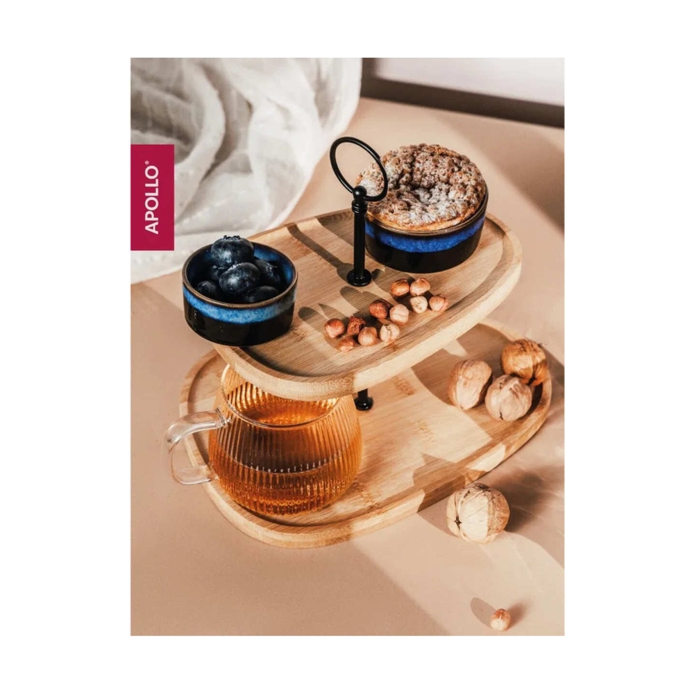 Подставка сервировочная двухъярусная Apollo Formaje FOR-03 - фото 6