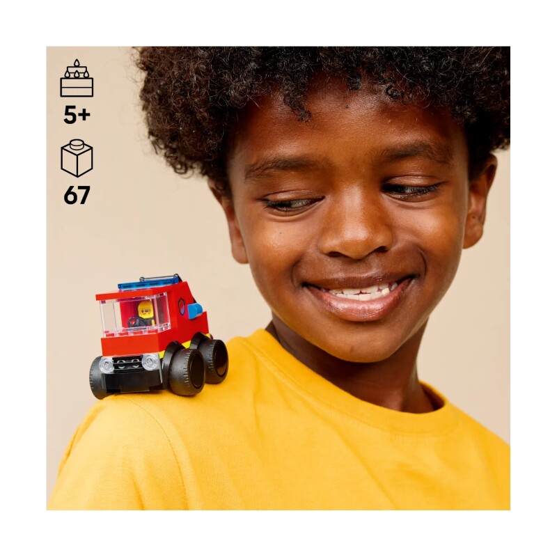 Конструктор Lego 60482 Город Машины — Пожарная машина - фото 7