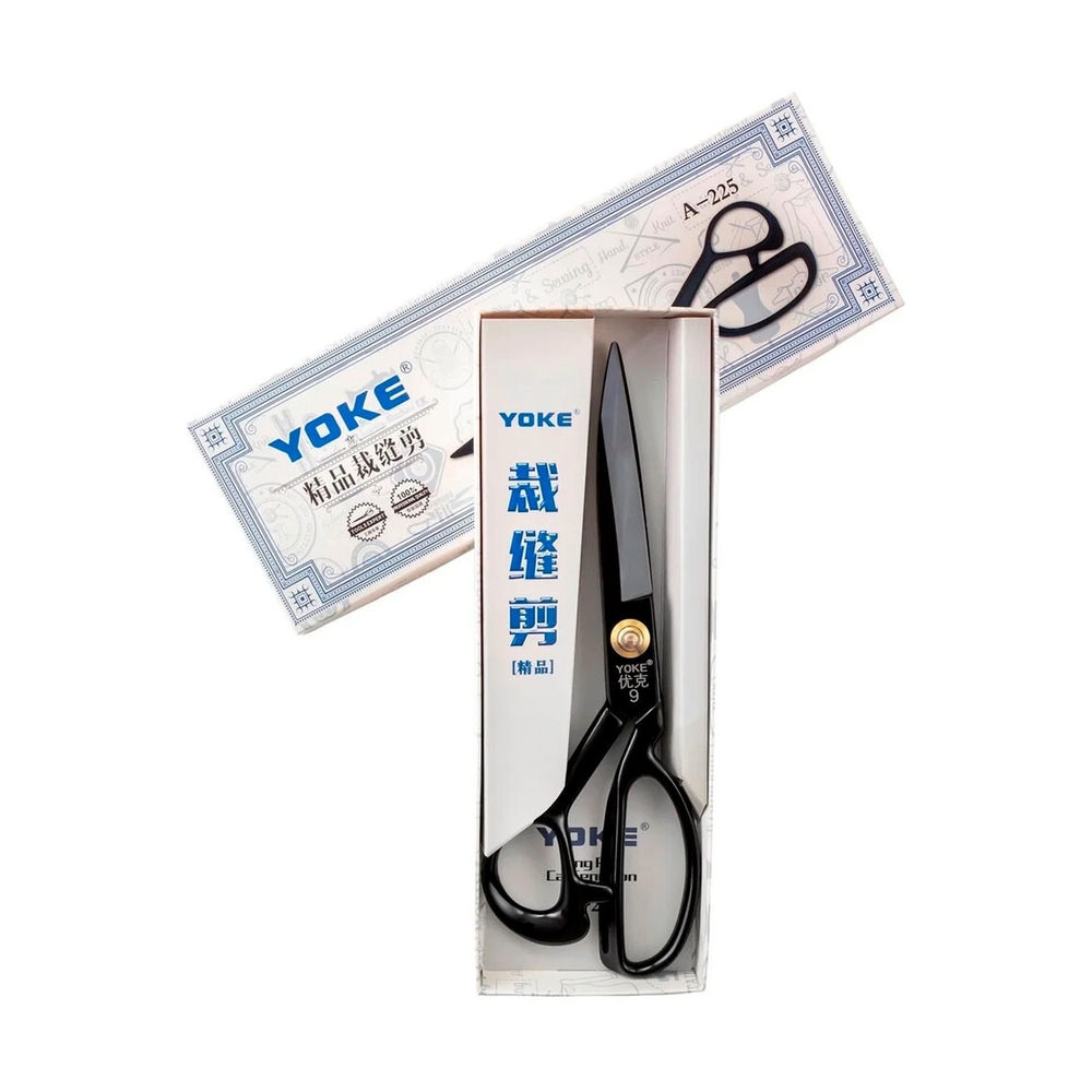 Ножницы портновские Yoke, ковка, самозатачивающиеся, 24 см, А-225, 9' - фото 3