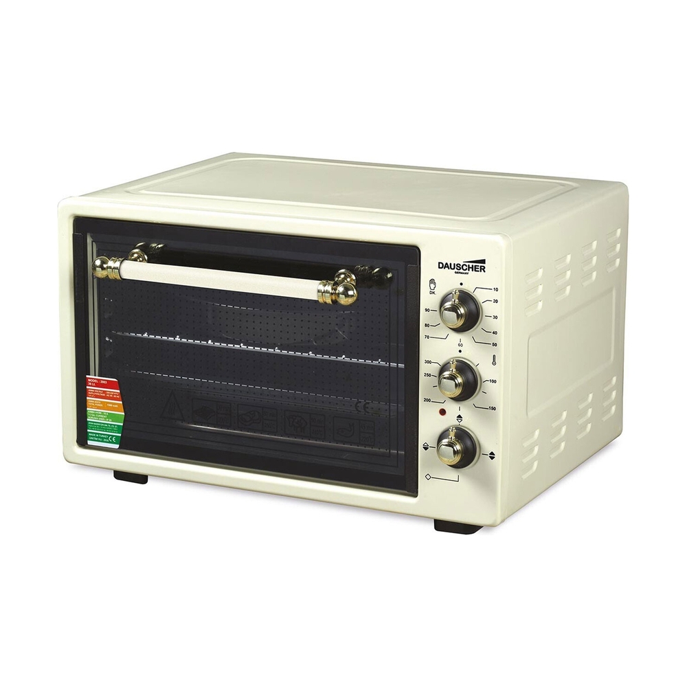 Электрическая печь DAUSCHER DMO-4800 ретро - фото