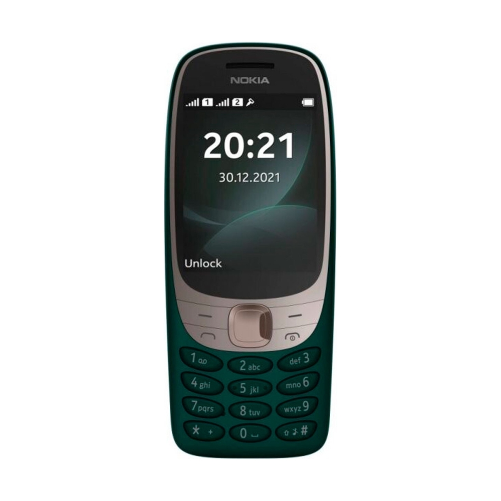 Мобильный телефон Nokia 6310 Green - фото 2
