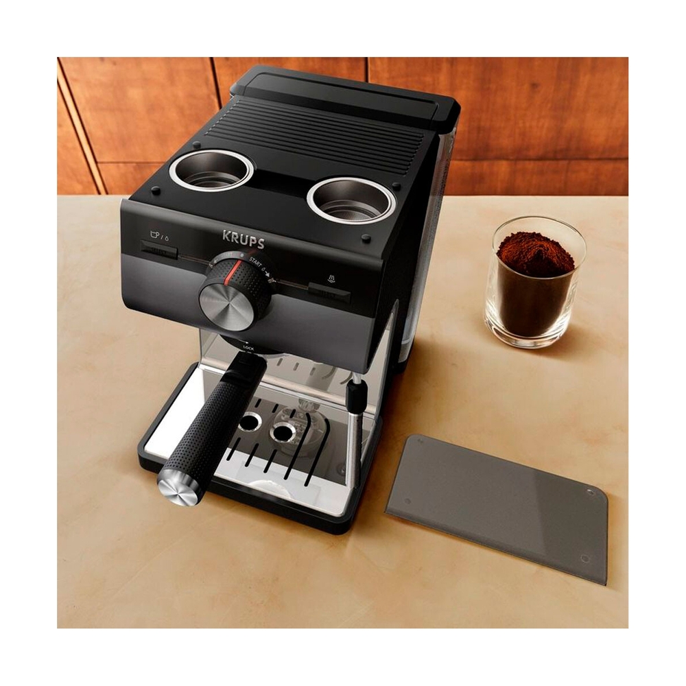 Кофеварка Krups XP384G10 - фото 4