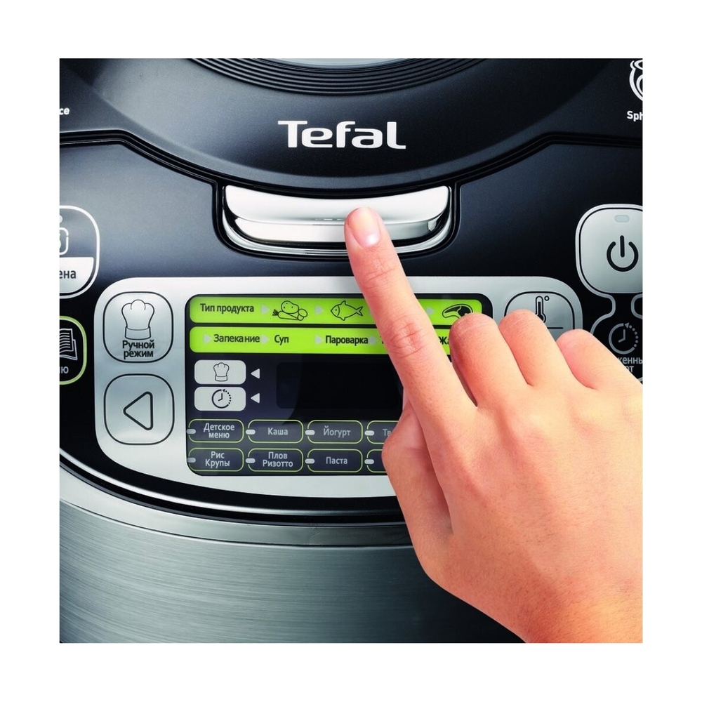 Мультиварка Tefal RK812832 - фото 3
