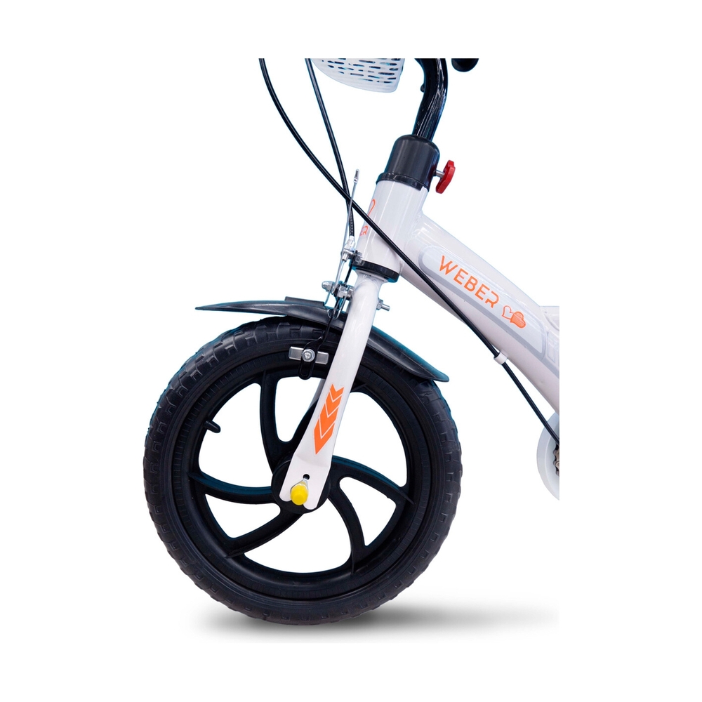 Велосипед Weber KB14MB Milky Beige (Молочно-бежевый) - фото 4