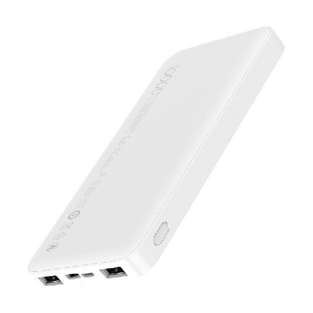 Power bank Xiaomi redmi powerbank 10000 MAH white - фото 4