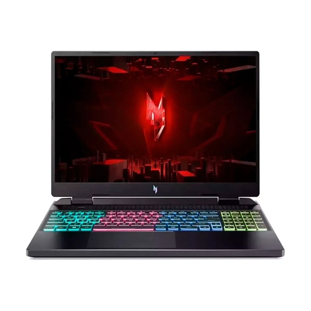 Игровой ноутбук Acer Nitro 16 AN16-51 / 16 Gb / 512 Gb / 16" / RTX 4050 6 Gb / i5-13500H / DOS / Черный NH.QJMER.002 - фото
