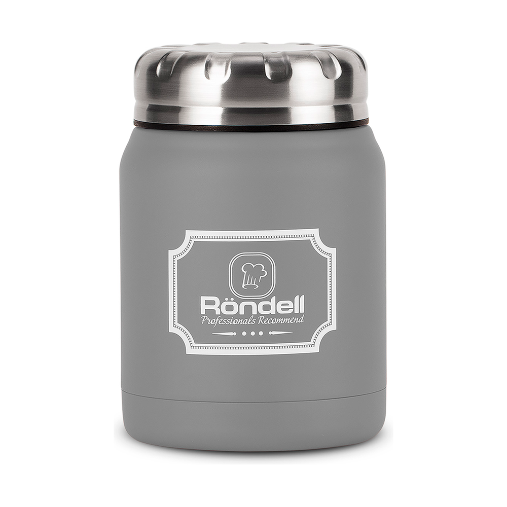 Термос Rondell RDS-943 Picnic 0,5 л черный - фото 3