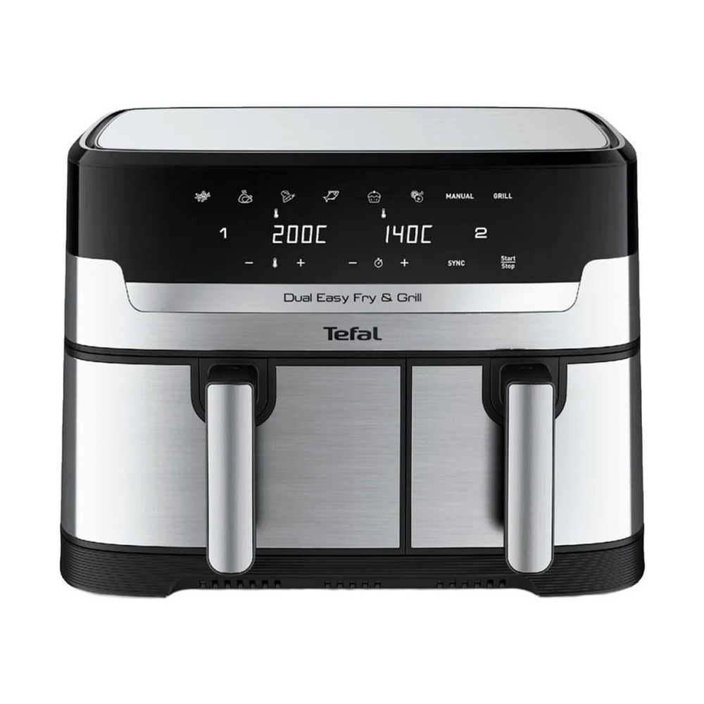 Аэрогриль Tefal Dual Easy Fry & Grill 8,3 л EY905D10 - фото