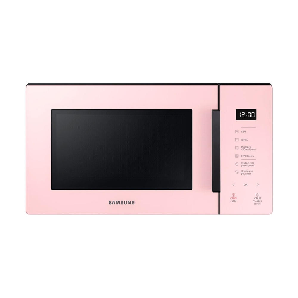 Микроволновая печь Samsung MG23T5018AP/BW - фото