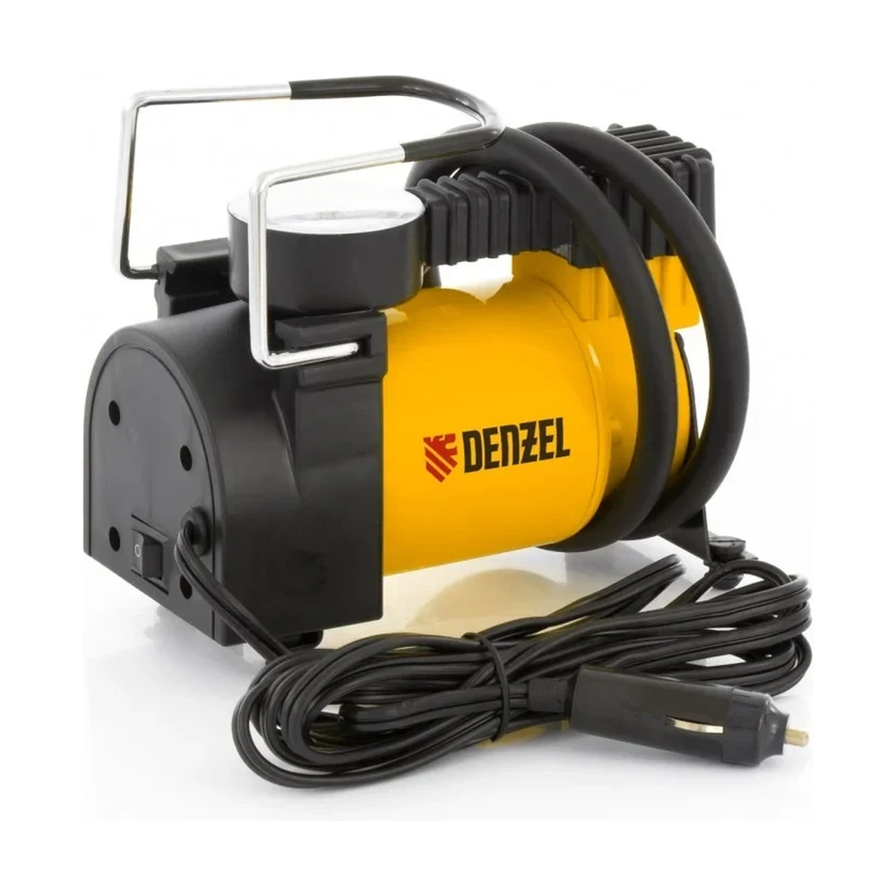 Компрессор автомобильный DС-20, 12 В, 7 атм., 35 л/мин// Denzel - фото