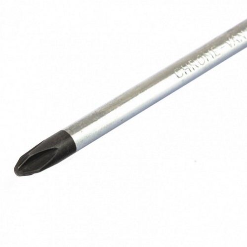 Отвертка Point, PH2x200 мм, CS, 2-х компонентная рукоятка Sparta - фото 3