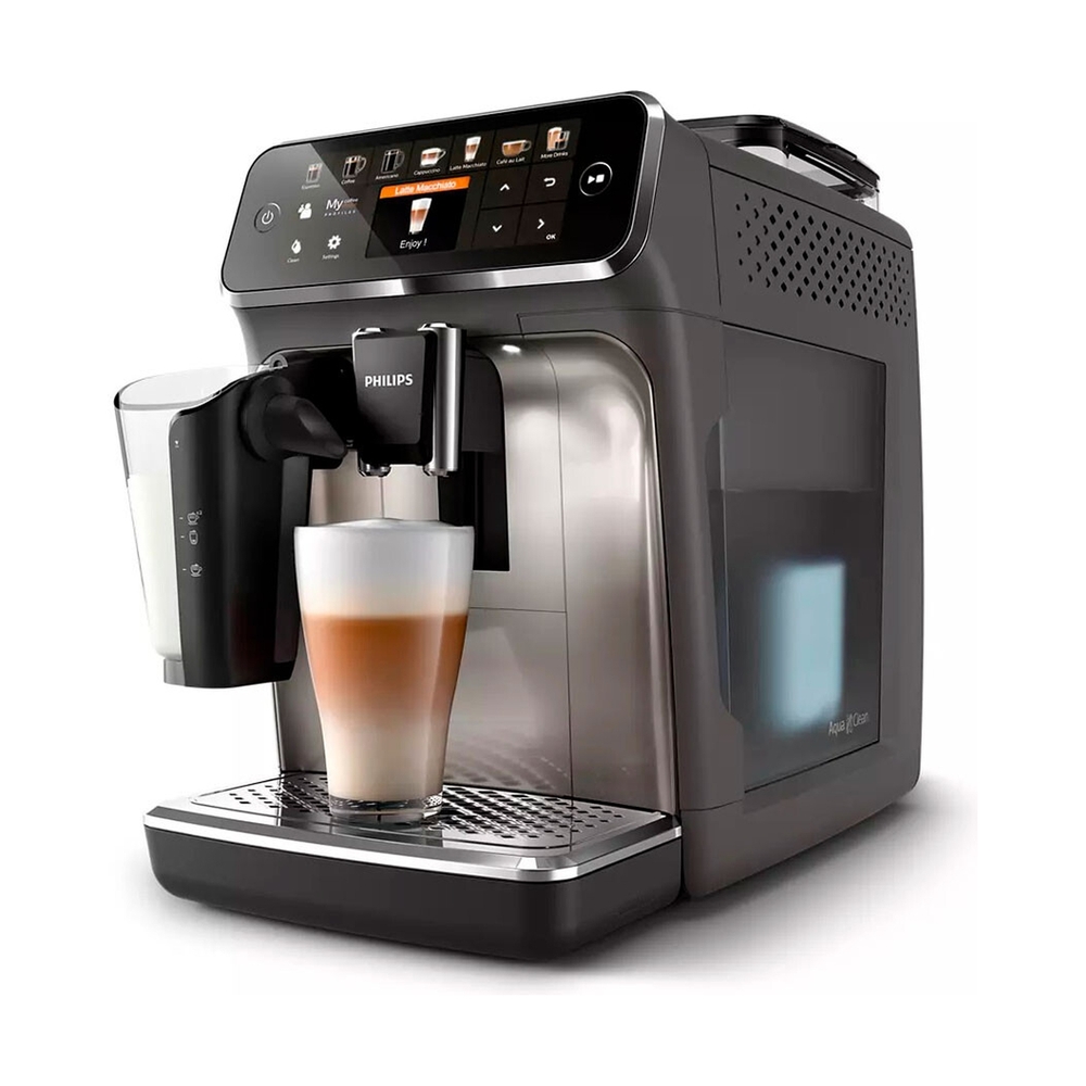 Кофемашина Philips EP5444/90 - фото