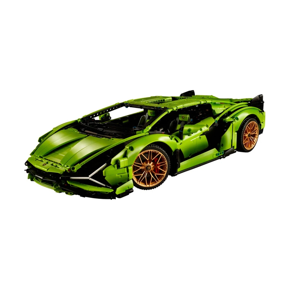 Конструктор Lego Lamborghini Sian FKP 37 42115 - фото 9