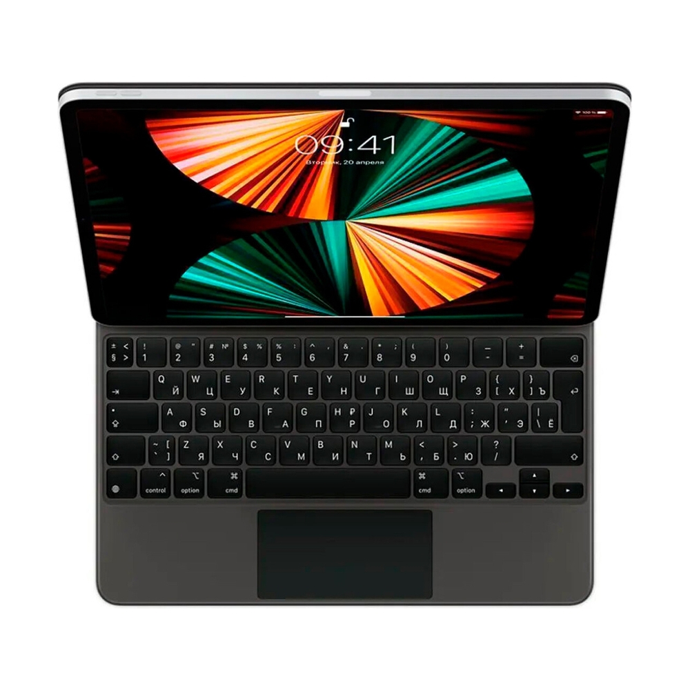 Apple Magic Keyboard for iPad Pro 12.9-inch (5th generation) Black (MJQK3RS/A) - фото