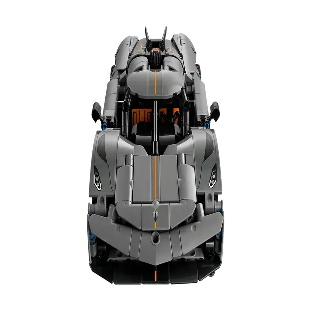 Конструктор Lego Гиперкар Koenigsegg Jesko Absolut Grey 42173 - фото 2