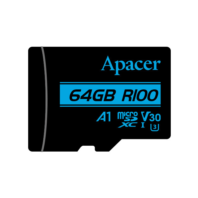 Карта памяти apacer microsdxc 64gb ap64gmcsx10u1 r