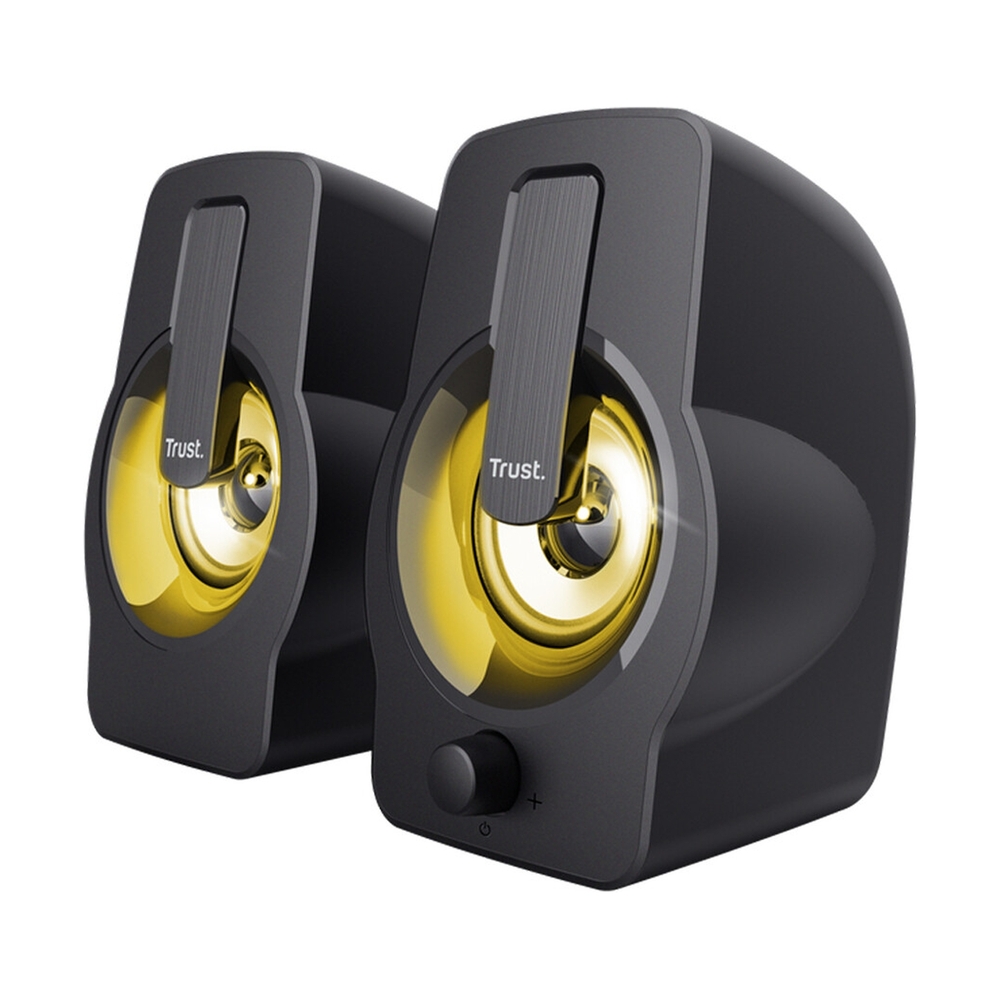 Акустическая система 2.0 Trust Gemi Black (22948) - фото 4