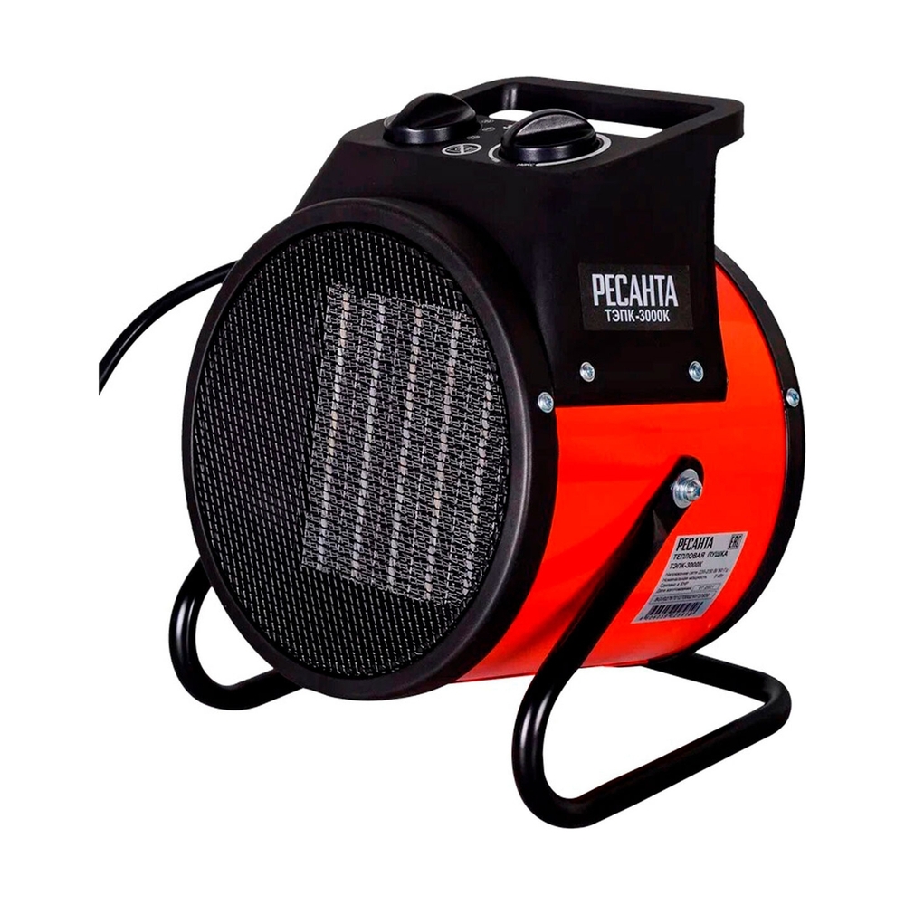Электрическая пушка РЕСАНТА ТЭПК-3000K - фото