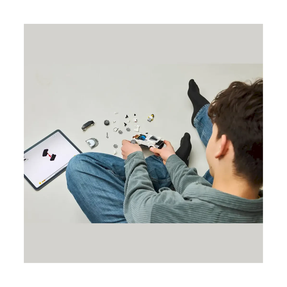 Конструктор Lego Speed Champions Спортивный гиперкар Bugatti Centodieci77240 - фото 6