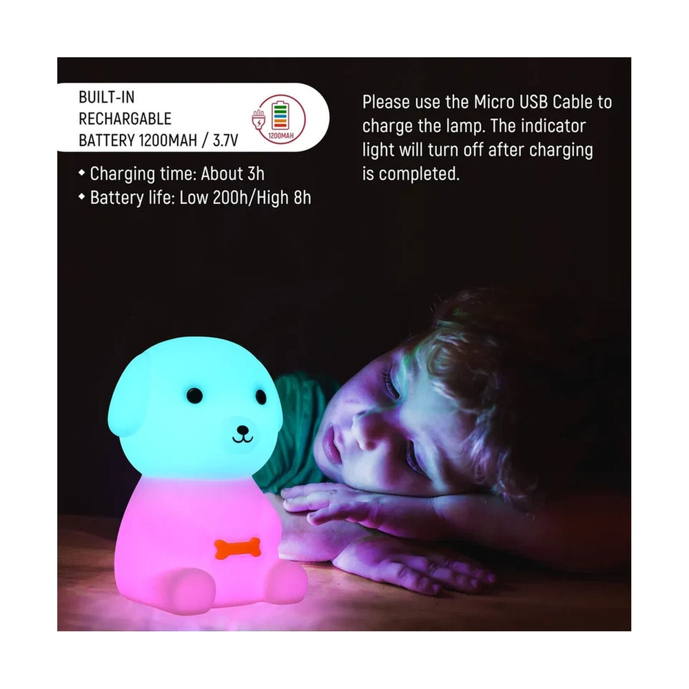 Светильник Tekled Dog - фото 5